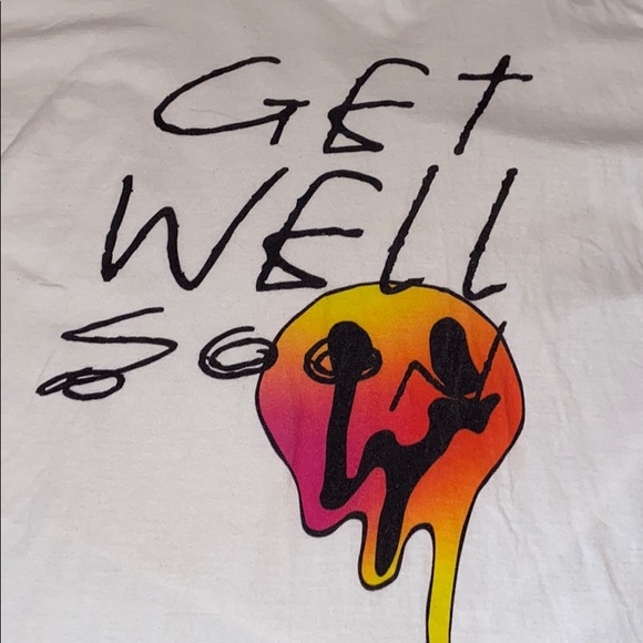 Sneaker Politics “Get Well Soon” Tee - Picture 2 of 3